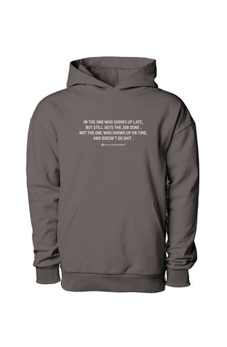 The One (Hoodie) Pigment Black