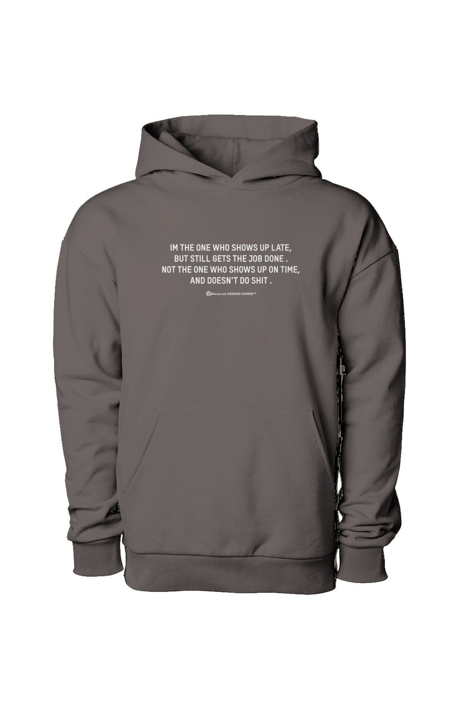 The One (Hoodie) Pigment Black