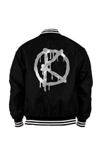 Load image into Gallery viewer, Mens Varsity Bomber Jacket

