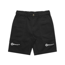 Load image into Gallery viewer, Mirror (Canvas Shorts) Black
