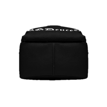 Load image into Gallery viewer, Zipper-Up (Leather Backpack) Black
