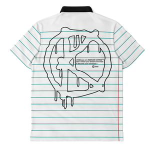 TO DO LIST/REMINDER (Polo Shirt) Notebook Paper
