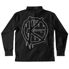Load image into Gallery viewer, Gröüp Therapÿ (Long Sleeve Polo Shirt) Black
