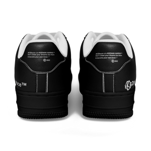 Low-Top (Leather Sneakers) Black/White