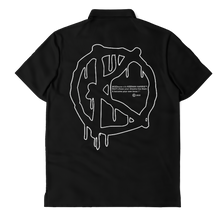 Load image into Gallery viewer, Gröüp Therapÿ (Polo Shirt) Black
