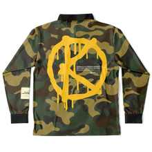 Load image into Gallery viewer, NEW WORLD ORDER (Long Sleeve Polo Shirt) Camo
