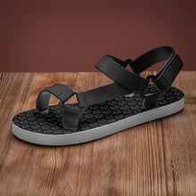 Load image into Gallery viewer, Strappy (Sandals) Black
