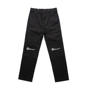 Mirror (Canvas Pants) Black