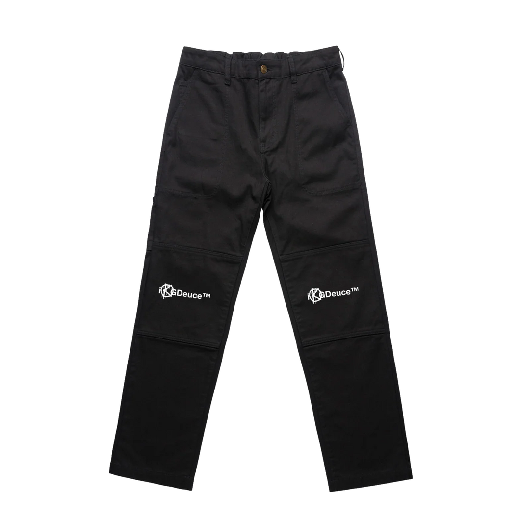 Mirror (Canvas Pants) Black