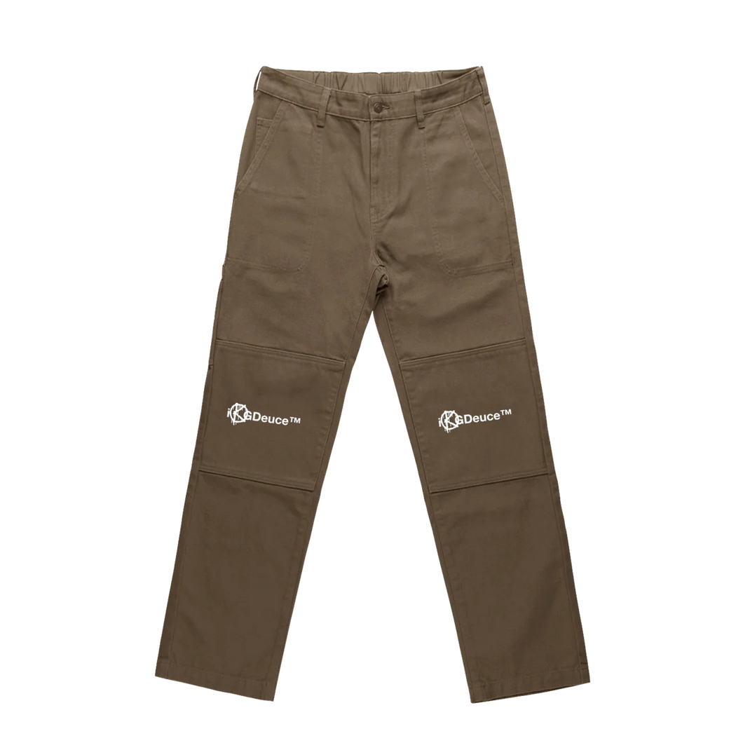 Mirror (Canvas Pants) Walnut