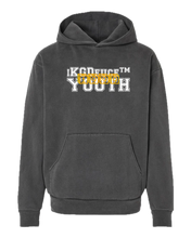 Load image into Gallery viewer, YOUTH (Hoodie) Pigment Black
