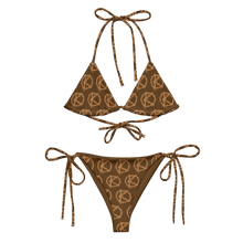 Load image into Gallery viewer, Women&#39;s Off The Grid (String Bikini) Brown
