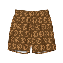 Load image into Gallery viewer, Off The Grid (Swim Trunks) Brown

