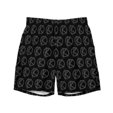 Load image into Gallery viewer, Off The Grid (Swim Trunks) Black
