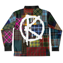 Load image into Gallery viewer, TFETP (LongSleeve Polo Shirt) Multi Plaid
