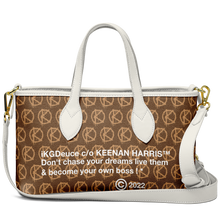 Load image into Gallery viewer, Off The Grid (Leather Tote Bag) Brown
