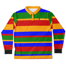 Load image into Gallery viewer, Lucky (LongSleeve Polo Shirt)
