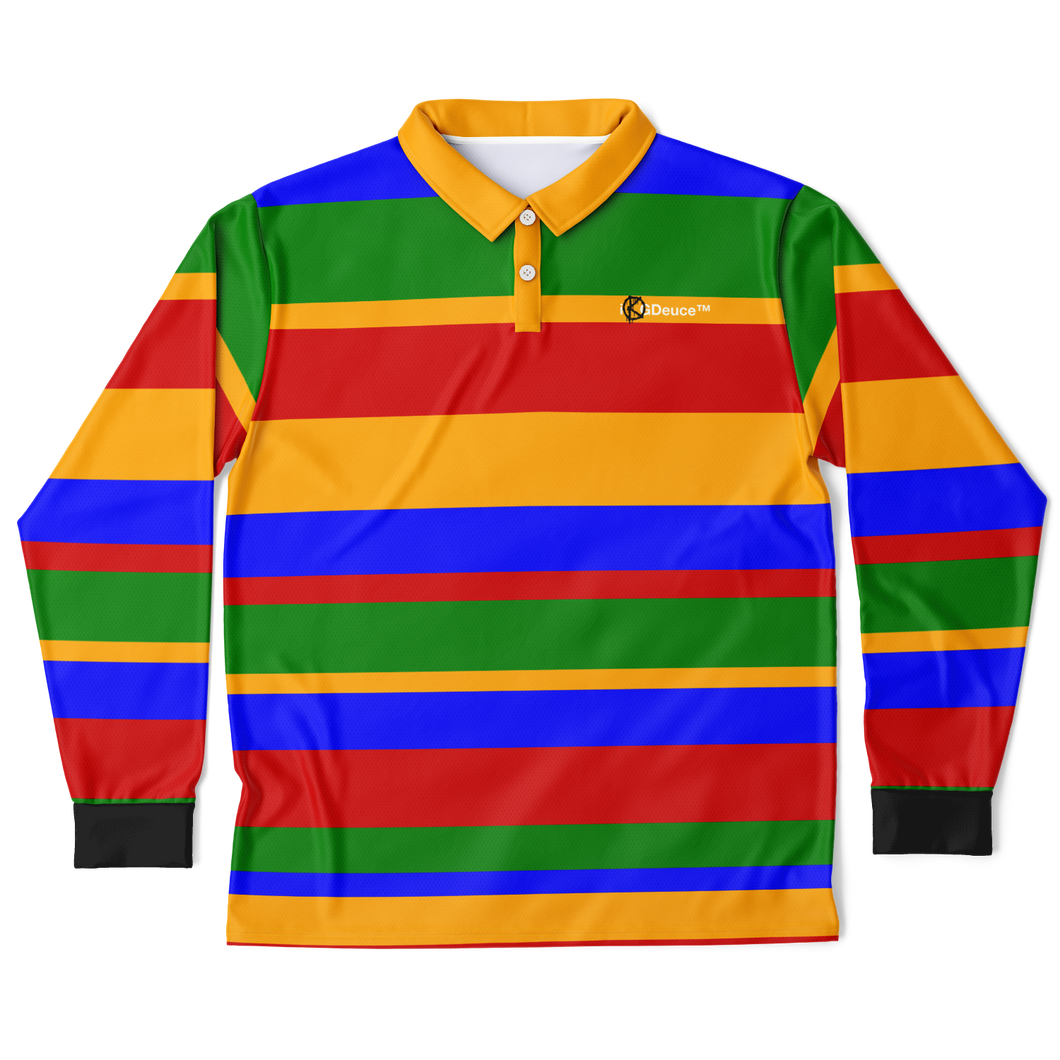 Lucky (LongSleeve Polo Shirt)