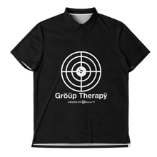 Load image into Gallery viewer, Gröüp Therapÿ (Polo Shirt) Black
