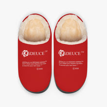 Load image into Gallery viewer, Fluffy (Kozy Slippers) Red
