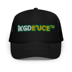 iKGDeuce™ Way (Trucker Hat) Black