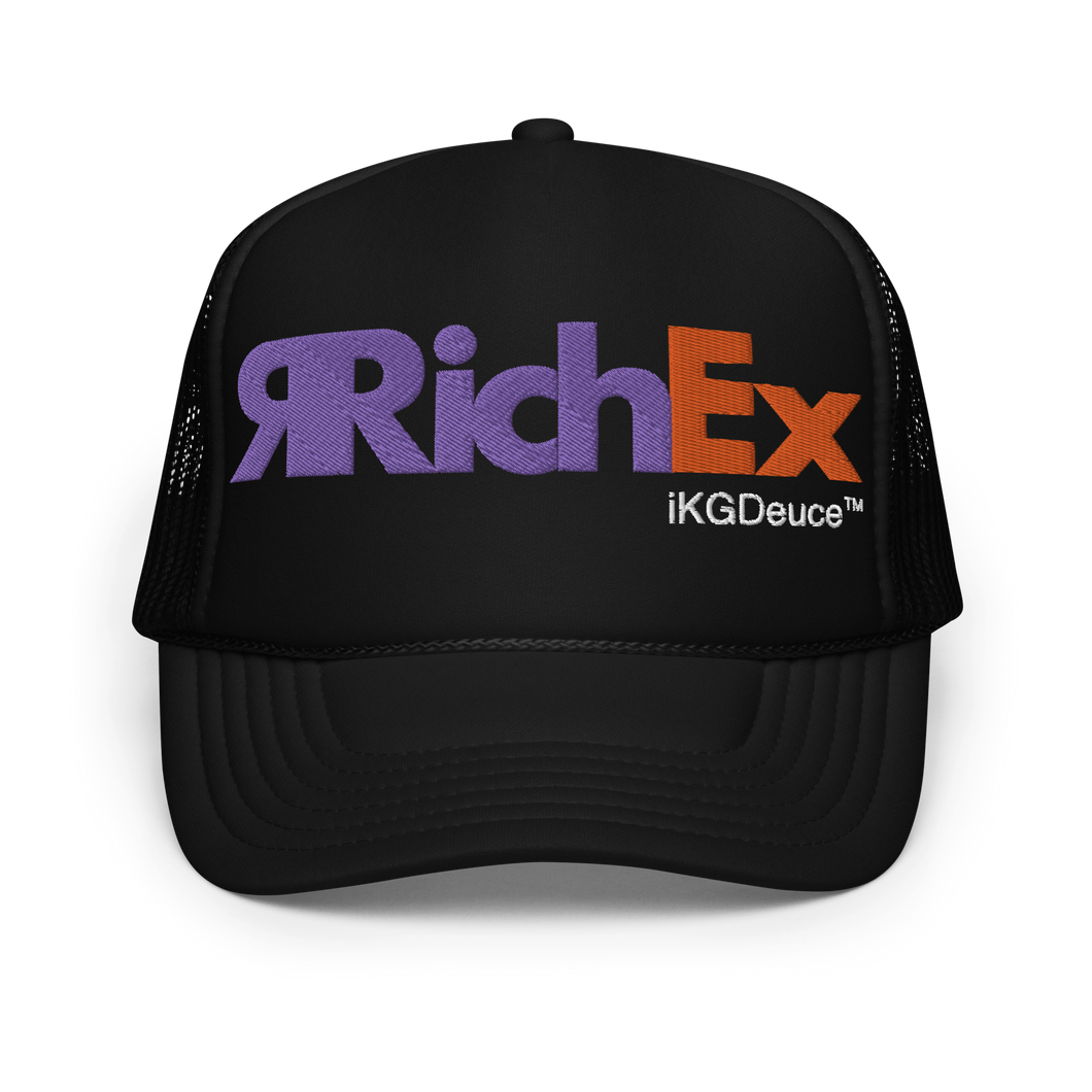 RRichEx (Trucker Hat) Black