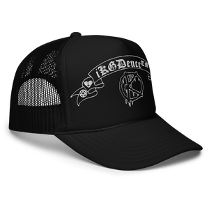 Ritual (Trucker Hat) White Embroidery