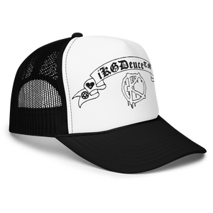 Ritual (Trucker Hat) Black Embroidery