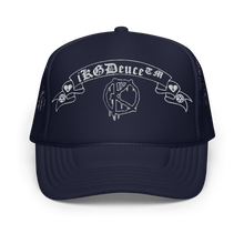 Load image into Gallery viewer, Ritual (Trucker Hat) White Embroidery
