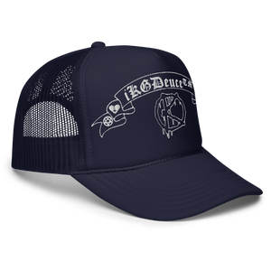 Ritual (Trucker Hat) White Embroidery