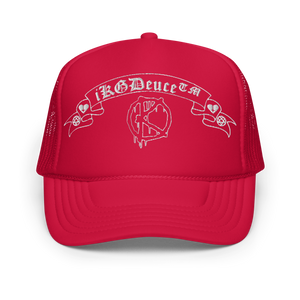 Ritual (Trucker Hat) White Embroidery