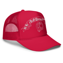 Load image into Gallery viewer, Ritual (Trucker Hat) White Embroidery
