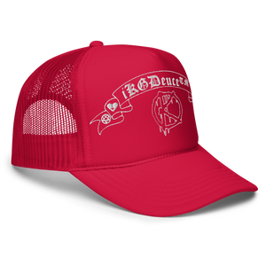 Ritual (Trucker Hat) White Embroidery