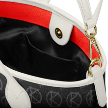 Load image into Gallery viewer, Off The Grid (Leather Tote Bag) Black
