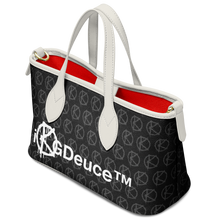 Load image into Gallery viewer, Off The Grid (Leather Tote Bag) Black
