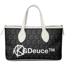 Load image into Gallery viewer, Off The Grid (Leather Tote Bag) Black
