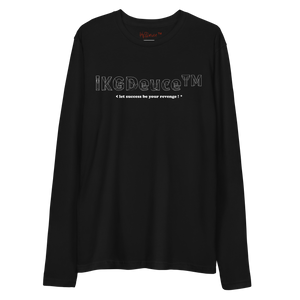 Motion "V2" (LongSleeve Shirt) Black