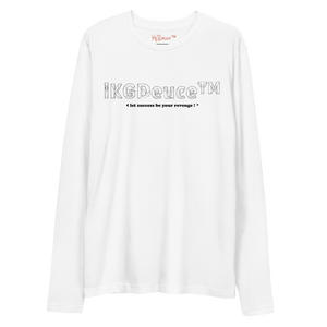 Motion "V2" (LongSleeve Shirt) White