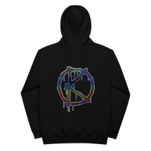 Load image into Gallery viewer, Lightning Bubble (Hoodie) Black
