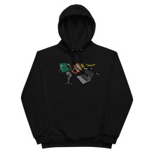Load image into Gallery viewer, &quot;VISIONARY TOOLS&quot; Embroidered (Hoodie) Black
