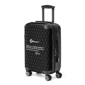Off The Grid (Hard-shell Suitcase) Black