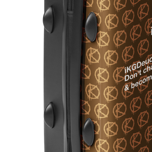 Off The Grid (Hard-shell Suitcase) Brown