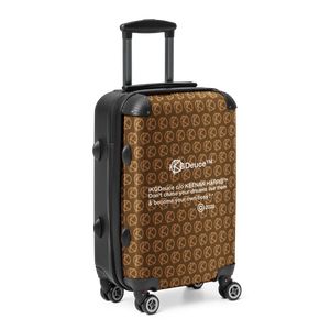 Off The Grid (Hard-shell Suitcase) Brown
