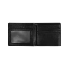Load image into Gallery viewer, Logo In Name (Bi-Fold Wallet) Black

