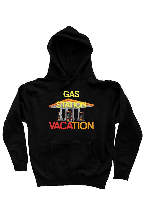 Gas Station Vacation (Hoodie) Black
