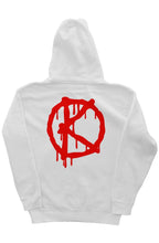 Load image into Gallery viewer, THE DEVIL WEARS iKGDeuce™ (Hoodie) White
