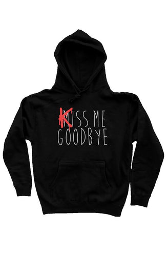MISS/KISS ME GOODBYE (Hoodie) Black