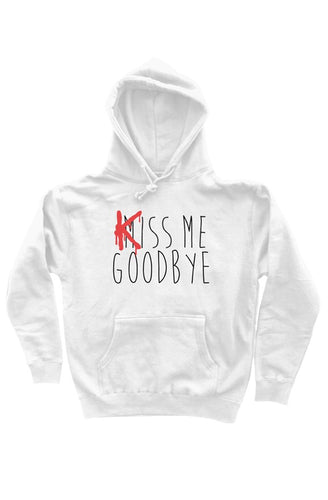 MISS/KISS ME GOODBYE (Hoodie) White