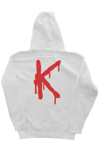 Load image into Gallery viewer, MISS/KISS ME GOODBYE (Hoodie) White
