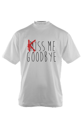 MISS/KISS ME GOODBYE (Oversized Heavyweight T-Shir